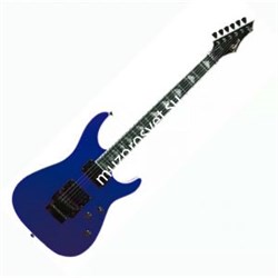 Samick MR30FR/MBL  - Электрогитара, 24л., H/H, 1V/1T, цвет синий металлик. - фото 31259