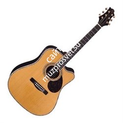 GregBennett D8CE - Эл.акуст.гит., dreadnought cut, цел. Кедр, Fishman EQ(тюнер), ключ.(Индонезия) - фото 31271
