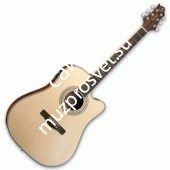 GregBennett ASDMCE - Эл.акуст.гит., dreadnought cutaway, цел.ель (Sitkа), Fishman EQ, анкер, ключ. - фото 31273