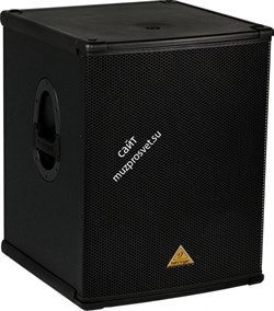 Behringer B1800XPRO - пассивный сабвуфер,1800 вт, 8ом, 18", 40 Гц - 300 Гц - фото 31345