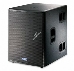 FBT MITUS 121S - пассивный сабвуфер , 2000Вт, 136дБ, 29-250 Гц, DSP, 21" - фото 31351