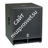 YAMAHA CW118V - сабвуфер пассивный, НЧ 18", 600 Вт, 8 Ом,  30 Гц - 2 кГц - фото 31368