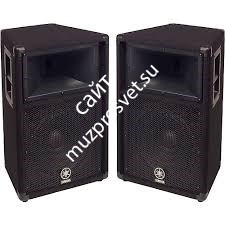 Yamaha S112V - акустическая система  2-way,175W /8 Ohm/12" - фото 31490