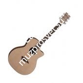 Dean AX FLAME - электроакустическая гитара,cutaway, ель, 4х полосный EQ, тюнер - фото 31593
