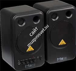 BEHRINGER MS16 - актив 2-полосный монитор (цена за пару), вуферы 4",ВЧ динамики высокого разрешения - фото 31595