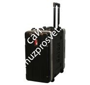 GATOR GRR-4L - рэковый кейс на 4U, стальные рельсы, на колесах, материал пластик - фото 31793