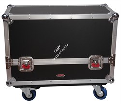 GATOR G-TOUR SPKR-2K8 - деревянный кейс для 2х8" колонок на колёсах - фото 31802