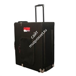 GATOR GX-22 - сумка на колёсах для переноски оборудования,с верхним отсеком для кабелей, увел.размер - фото 31818