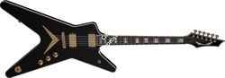 ML SIX CBK/Эл. гитара ML STRAIGHT-SIX Корп. - красн. дерево,  Н-Н DMT, Цвет – Classic Black/DEAN - фото 32651