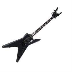 USA ML MOD F 1000/Электрогитара серии USA1000 ML Modifier Floyd- Black US1100296/DEAN - фото 32654