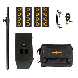 AC System 2 / Активная звуковая система, 1000 Вт RMS, 50 Hz - 20 kHz, MAX SPL : 129 dB / MARKAUDIO - фото 33047