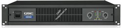 CX502 / 2-канальн усилитель; 2х300Вт/8Ом; 2х500Вт/4Ом; 2х800Вт/2Ом; 20Hz - 20kHz; 9,5кг, 2U / QSC - фото 33386
