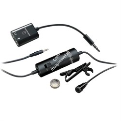 ATR3350IS/ Микрофон петличный для смартфона/AUDIO-TECHNICA - фото 33724