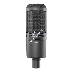 AT2020USBi/студийный кардиоид. конденс. микрофон с большой диафрагмой/AUDIO-TECHNICA - фото 33830