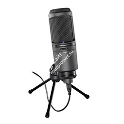 AT2020USBi/студийный кардиоид. конденс. микрофон с большой диафрагмой/AUDIO-TECHNICA - фото 33831