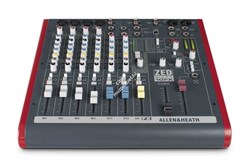 ZED60-10FX / Микшерный пульт 4 микр./лин. входа, 2 стерео, 60мм фейдеры, USB/ ALLEN&HEATH - фото 34062