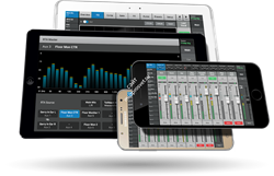 Touchmix-30PRO / Цифровой сенсорный микшер 24  микр./лин. входа, 6 стерео входов, 14 AUX / QSC - фото 34261