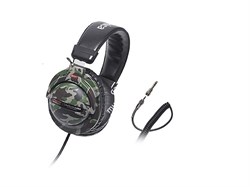 ATH-PRO5MK2CM/Камуфляжного  цвета закрытые DJ наушники, вращающиеся чаши/AUDIO-TECHNICA - фото 34345