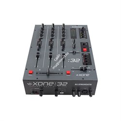 XONE:32/DJ-микшер 1 микрофонный, 3 двойных стерео входа phono/ALLEN&HEATH - фото 34493
