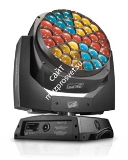 Clay Paky A.leda B-EYE K20
LED Вращающаяся голова WASH, BEAM, FX. 37x15 Вт. RGBW - фото 34560