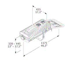 Clay Paky Shadow Basic 1200
Прожектор следящего света на лампе Osram HMI 1200W/GS - фото 34675