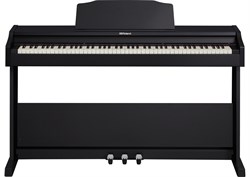 ROLAND RP102-BK - цифровое фортепиано, 88 кл. PHA-4 Standard, 15 тембров,128 полифония, цвет черный. - фото 34757