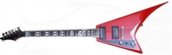 Samick VN30LH/RDB - Эл. гит. левостороння, 24л., H/H, 1V/1T, цвет красн. с черн. окантовкой. - фото 34814