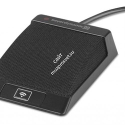 beyerdynamic Classis BM 52 Конденсаторный (полукардиоида) микрофон граничного слоя, черный, с 3-контактным разъемом XLR, длина кабеля 3 м - фото 34849