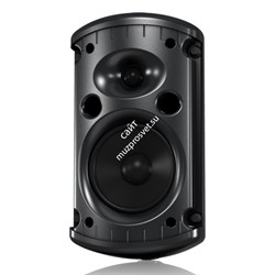 Turbosound IMPACT TCI52-TR (цена за пару) настенная АС, 5"+1", 43Гц-20кГц -10дБ, 100°Hx70°V, 16Ом/70В/100В, 60/30/15/7,5Вт, 240Вт пик, IP54, цвет чёрный, 2 x M6, 300 x 164 x 158 мм, 3,5 кг - фото 34887