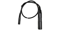 AKG MPA V L - адаптер фантомного питания 9-52V с разъёмом XLR для микрофонов с L-разъемом, фильтр НЧ - фото 34935