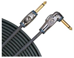 PLANET WAVES PW-AGRA-20 - проф. инструментальный кабель c кнопкой отключения, угловой джек 6.3мм<->д - фото 34938