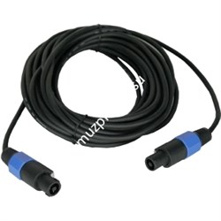 INVOTONE ACS1020 - колоночный  кабель 2х1,5мм2 , спикон <-> спикон, длина 20 м - фото 34961