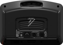 BEHRINGER B207MP3 - активная акустическая система с MP3/монитор , 6,5", 150Вт, класс D,микшер 4 кана - фото 34972