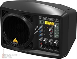 BEHRINGER B207MP3 - активная акустическая система с MP3/монитор , 6,5", 150Вт, класс D,микшер 4 кана - фото 34973
