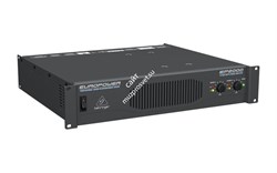 BEHRINGER EP2000 - усилитель мощности, 2х500 Вт/4 Ом,2х350 Вт/8 Ом, мост:1300 Вт/4 Ом, 1000 Вт/8  Ом - фото 34982