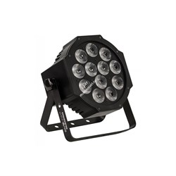 INVOLIGHT SLIMPAR1266 - светодиодный прожектор 12x 6Вт. RGBWA/UV 6-в-1 мультичип - фото 35108