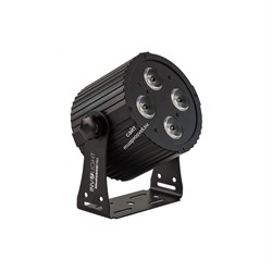INVOLIGHT SLIMPAR412PRO - светодиодный прожектор 4 x12 Вт RGBWA/UV 6-в-1 мультичип - фото 35109