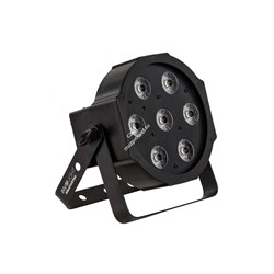 INVOLIGHT SLIMPAR766 - светодиодный прожектор 7x 6 Вт RGBWA/UV 6-в-1 мультичип. - фото 35113