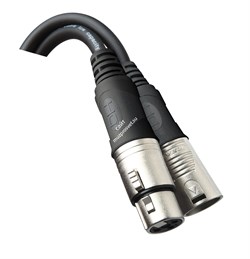 Die HARD DHT240LU10 - Проф. микр. кабель, канон папаXLR <-> мама XLR, длина - 10м - фото 35168