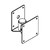 FBT AC-W 568 - крепление (черное) для Archon 105, 106, 108 - фото 35232
