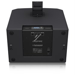 TURBOSOUND IP3000 - модульная активная колонна 2000Вт, SUB-2x12", 3 полосы CЧ-16х3,5", ВЧ 2x1",DSP - фото 35272