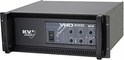 KV2 VHD2000 - усилитель-контроллер трехполосный для серии VHD,2400Вт, встр. кроссовер, лимитер.32кг. - фото 35305