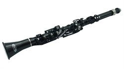 NUVO Clarin?o Standard Kit (Black/Black) Кларнет, материал - АБС пластик, цвет - чёрный, в комплекте - кейс, тряпочка для протир - фото 35336