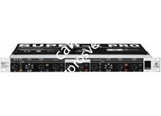 Behringer CX3400 - кроссовер,2-3 полосы стерео, 4 полосы моно, лимитеры - фото 35415