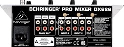 BEHRINGER DX626 - DJ микшер, 3 канала, кроссфейдер ULTRAGLIDE,эквалайзер - фото 35440