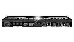 BEHRINGER FX2000 - процессор эффектов, 71 эффект (3D алгоритмы),2-полос.экв. на каждый эффект - фото 35461