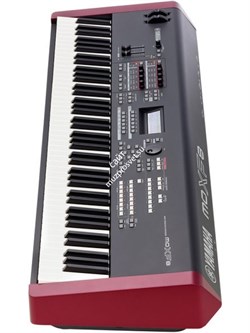 Yamaha MOXF8 - рабочая станция, 88кл/64нот. полифония - фото 35561
