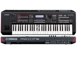 Yamaha MOXF6 - рабочая станция, 61кл/64нот. полифония - фото 35563