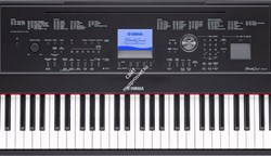 YAMAHA DGX-660B - интерактивный синтезатор, 88кл. GHS,192 полиф., 554 тембра, 205 стилей, БП, чёрный - фото 35571