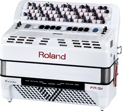 Roland FR-3XB WH - Цифровой баян, белый - фото 35578